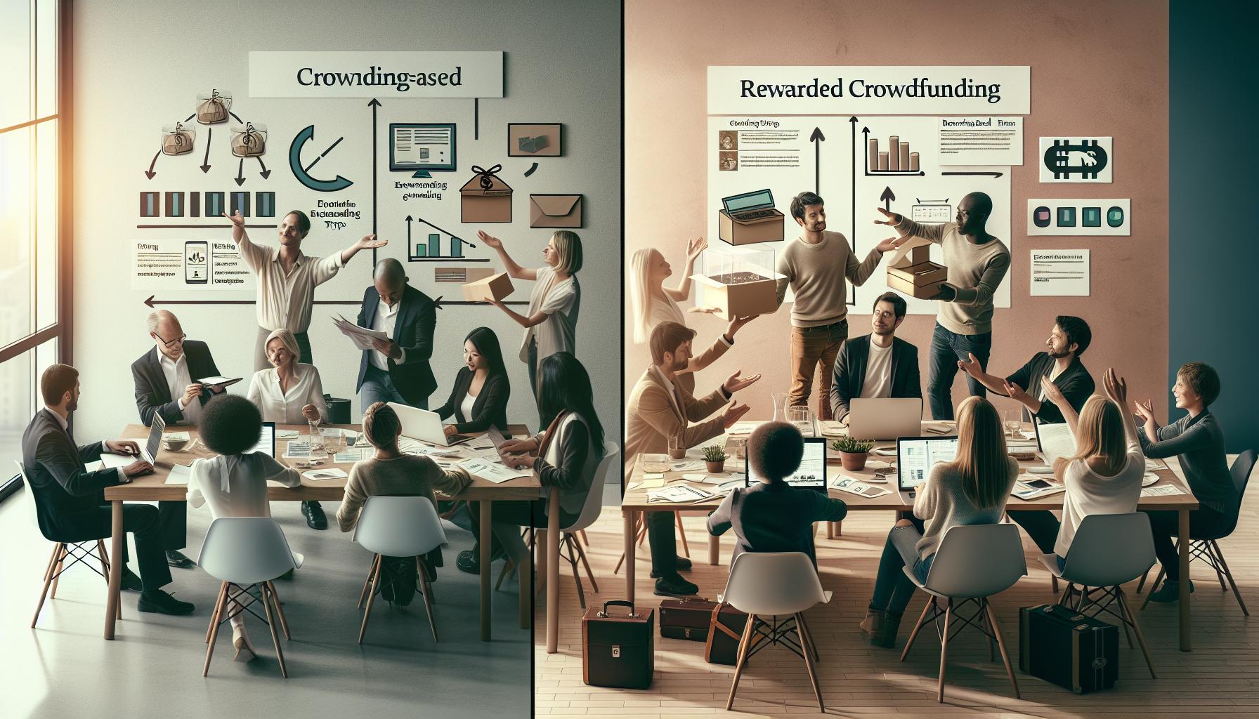 Understanding Crowdfunding Types: Equity vs. Rewards