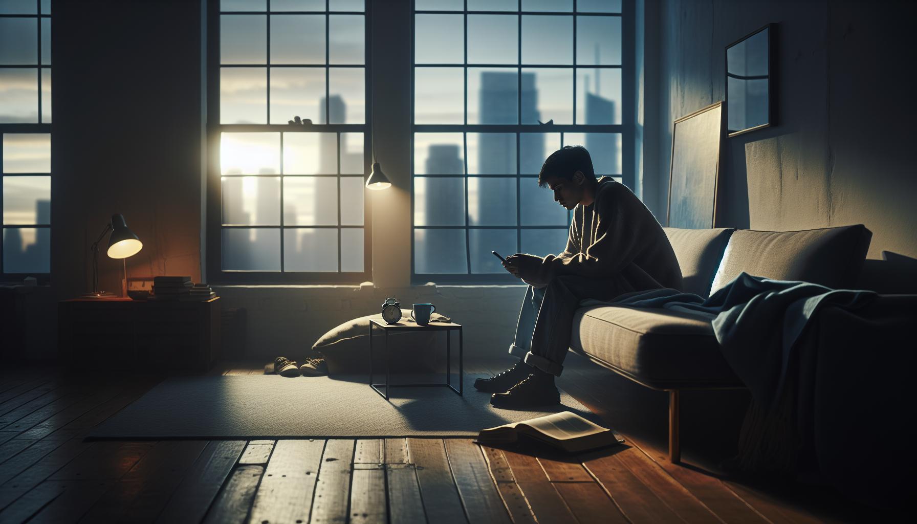 Social Media's Role in Mental Health Decline 3 Understanding Depression in the Age of Digital Connection