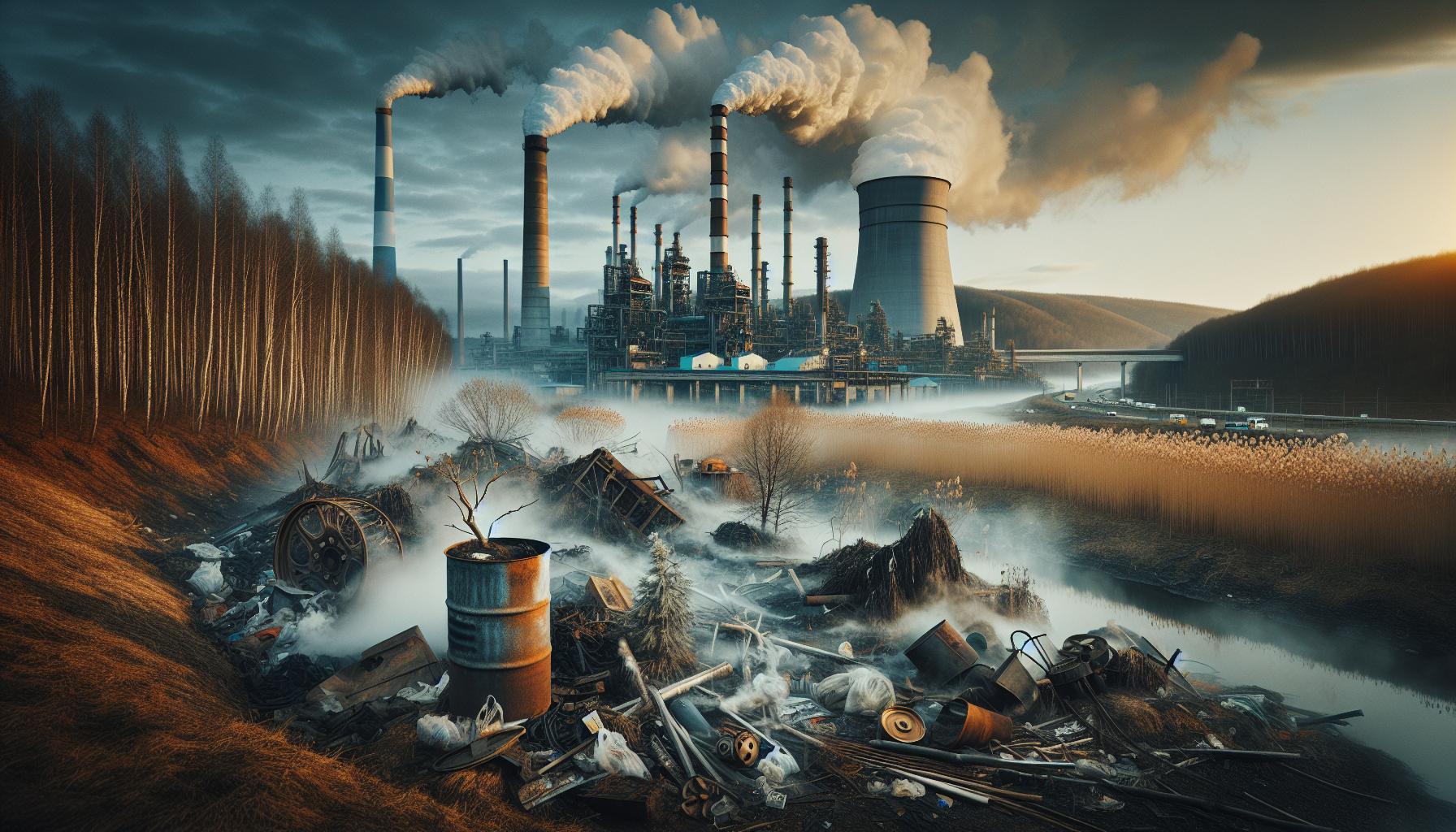 Understanding the Environmental Impact of Industrialization