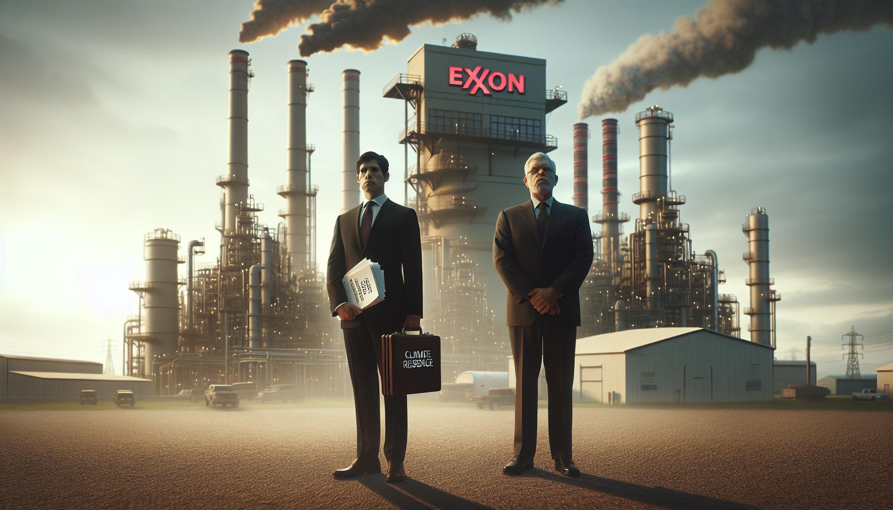 Understanding Exxon's Role in Climate Denial