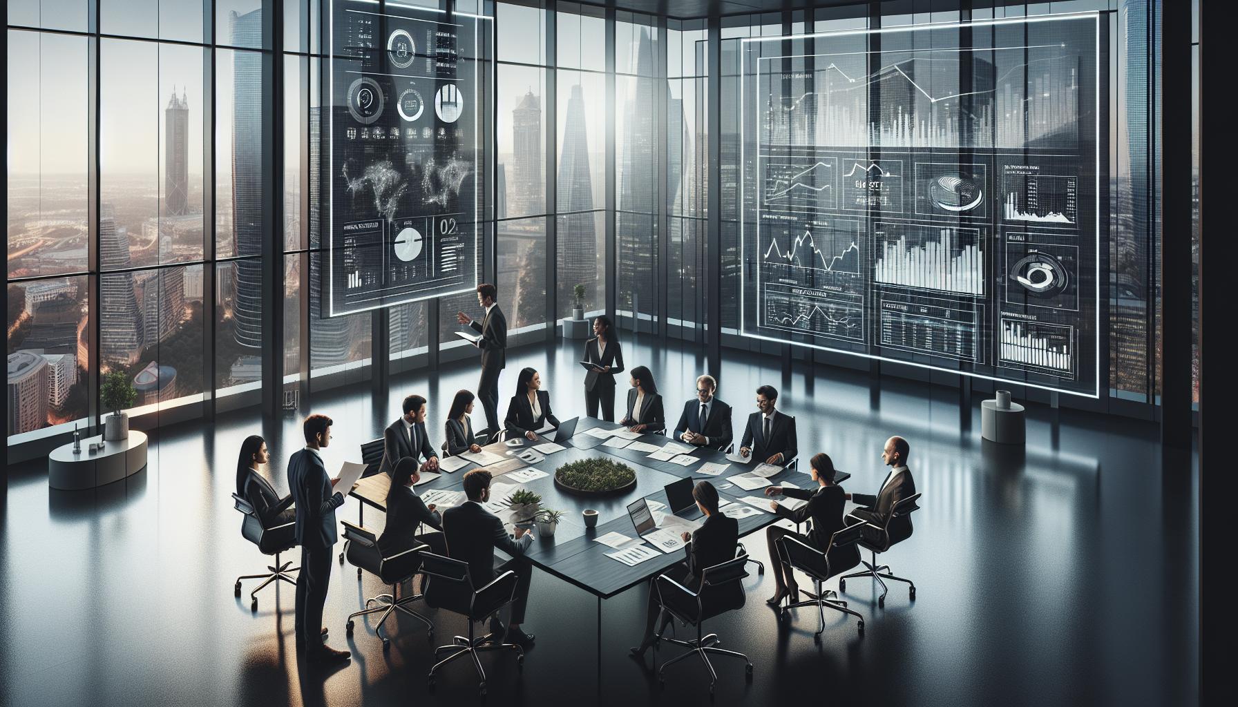 Understanding Financial Investment Centers in Georgia