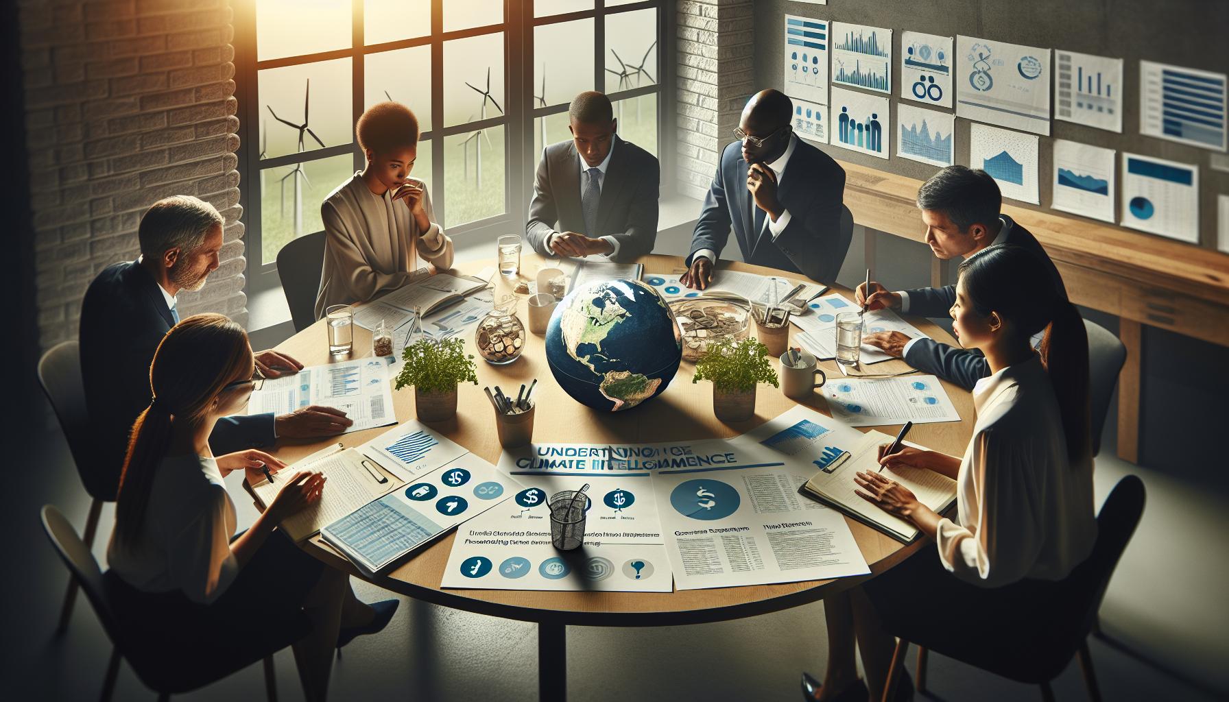 Who Funds Climate Intelligence Foundation Exposed 1 Understanding the Funding Sources of Climate Intelligence Foundations