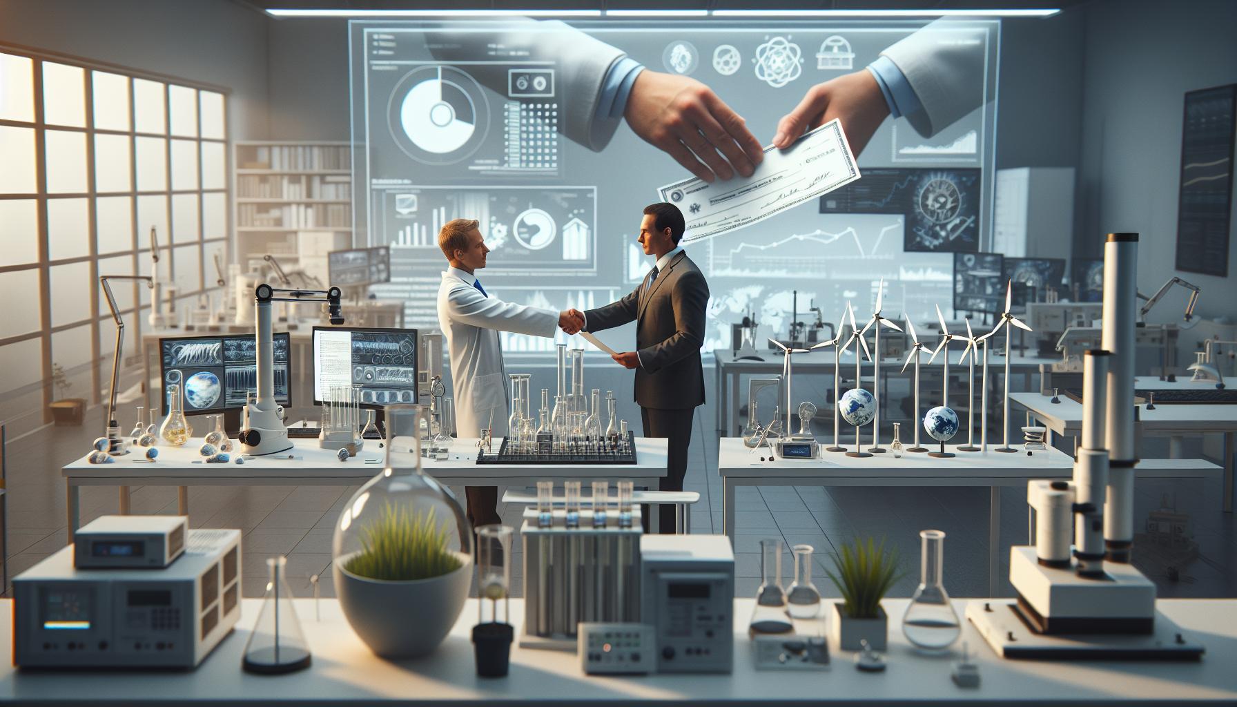 Understanding Government Funding for Climate Change Research