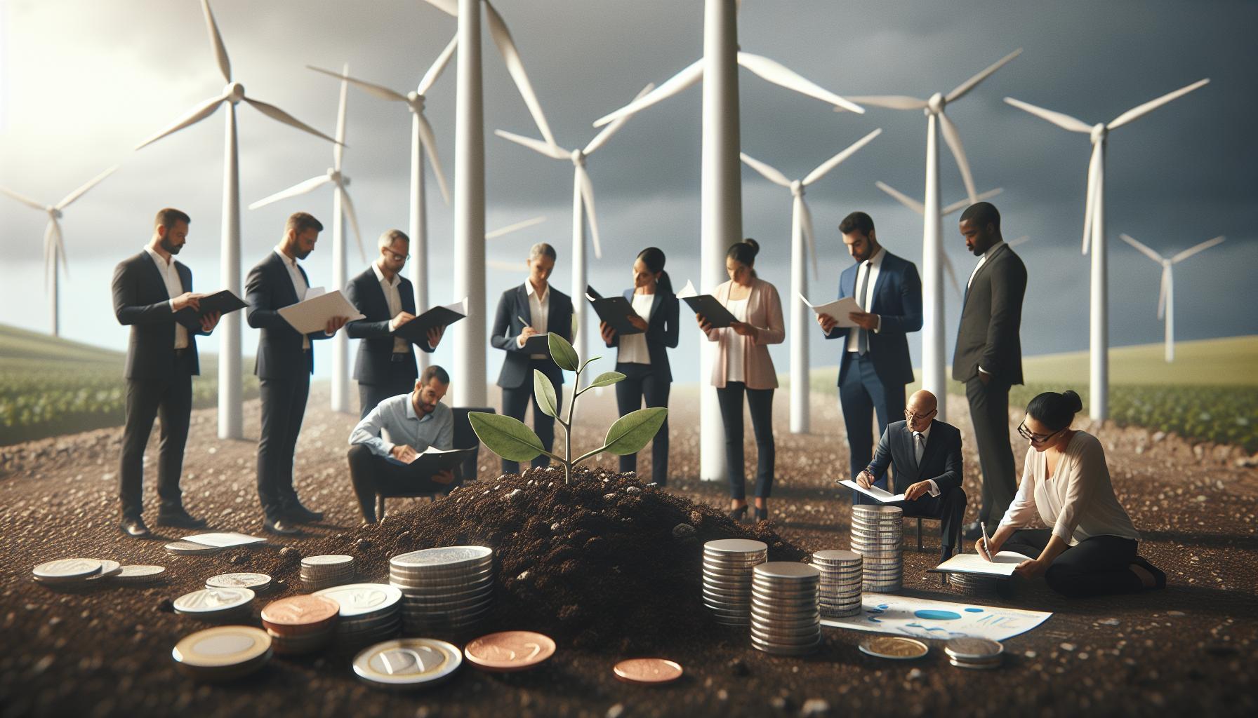 Understanding the Impact of Climate Financing