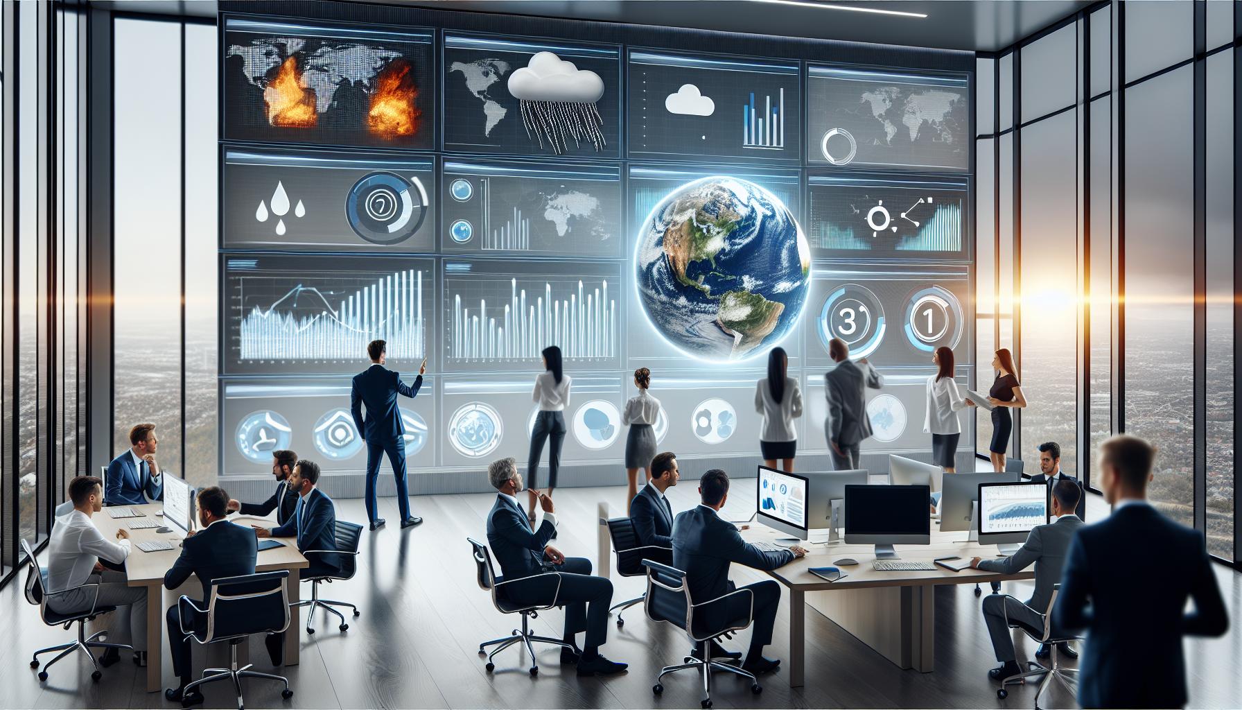 Understanding Insurance Companies' Role in Climate Change