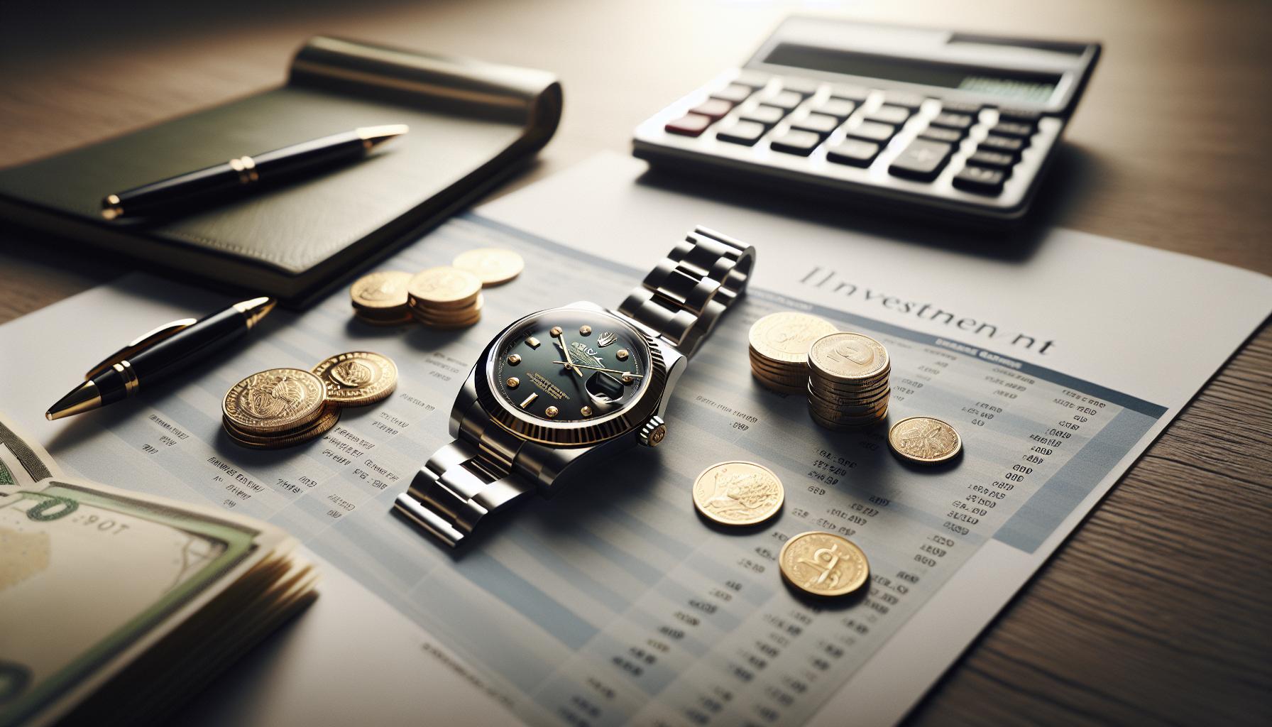 Understanding the Investment Potential of Rolex Watches