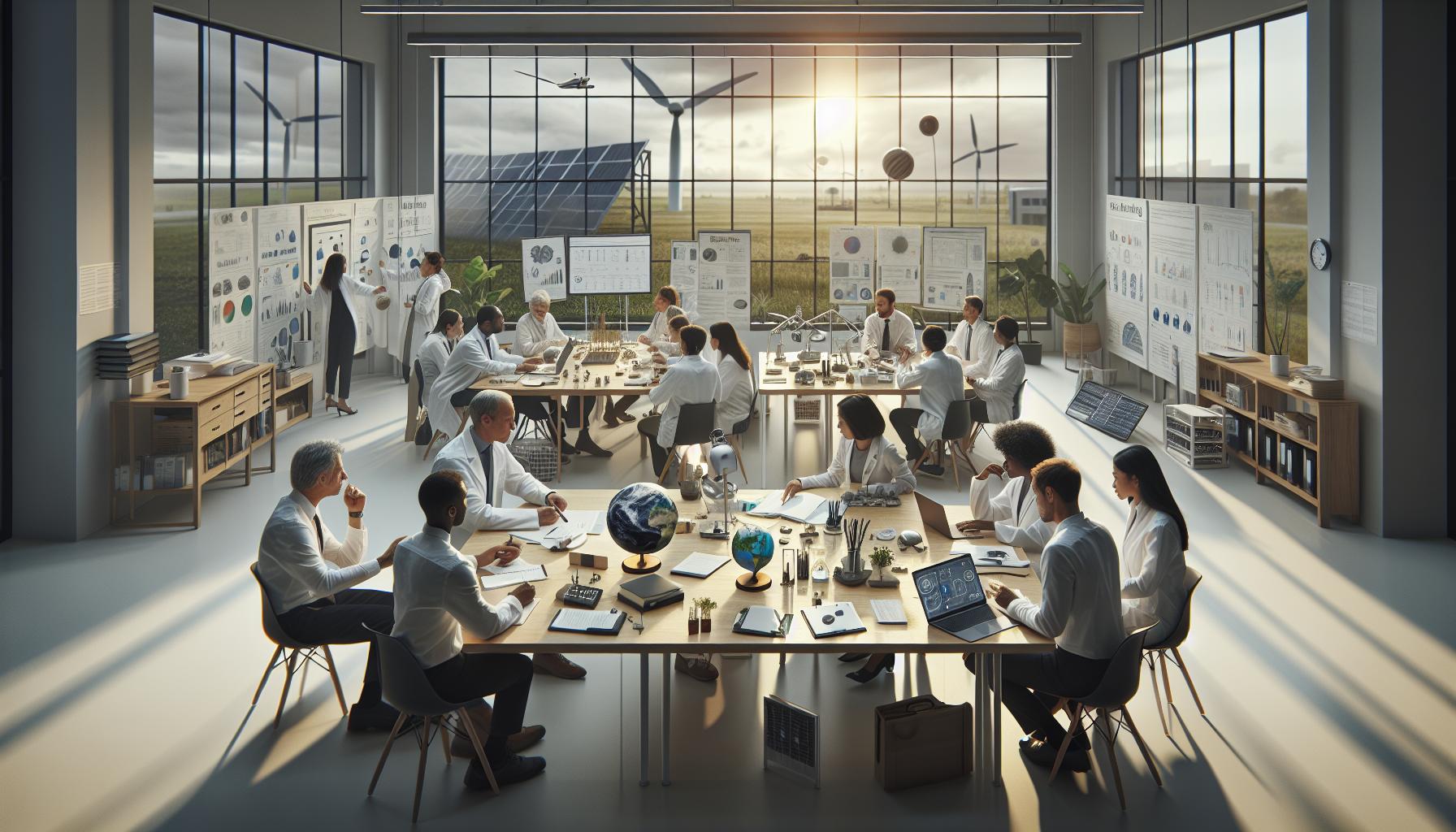 Understanding the Landscape of Climate Research Funding