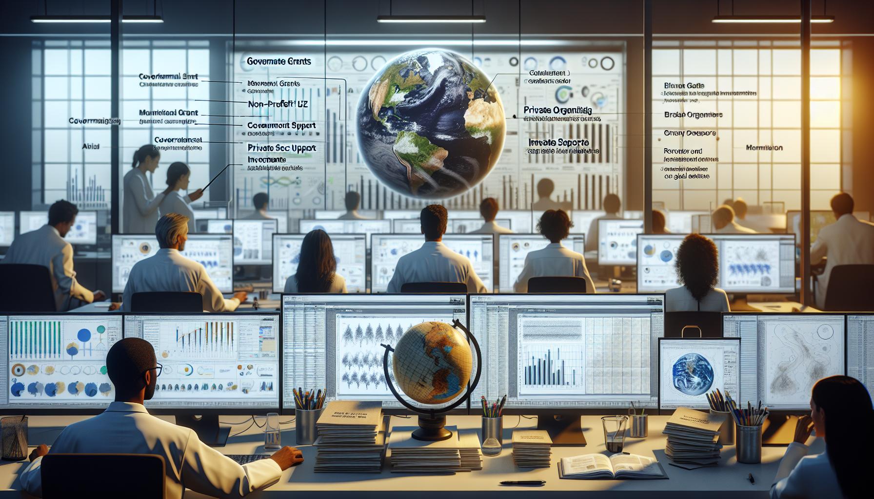 Understanding the Major Funding Sources for Climate Science