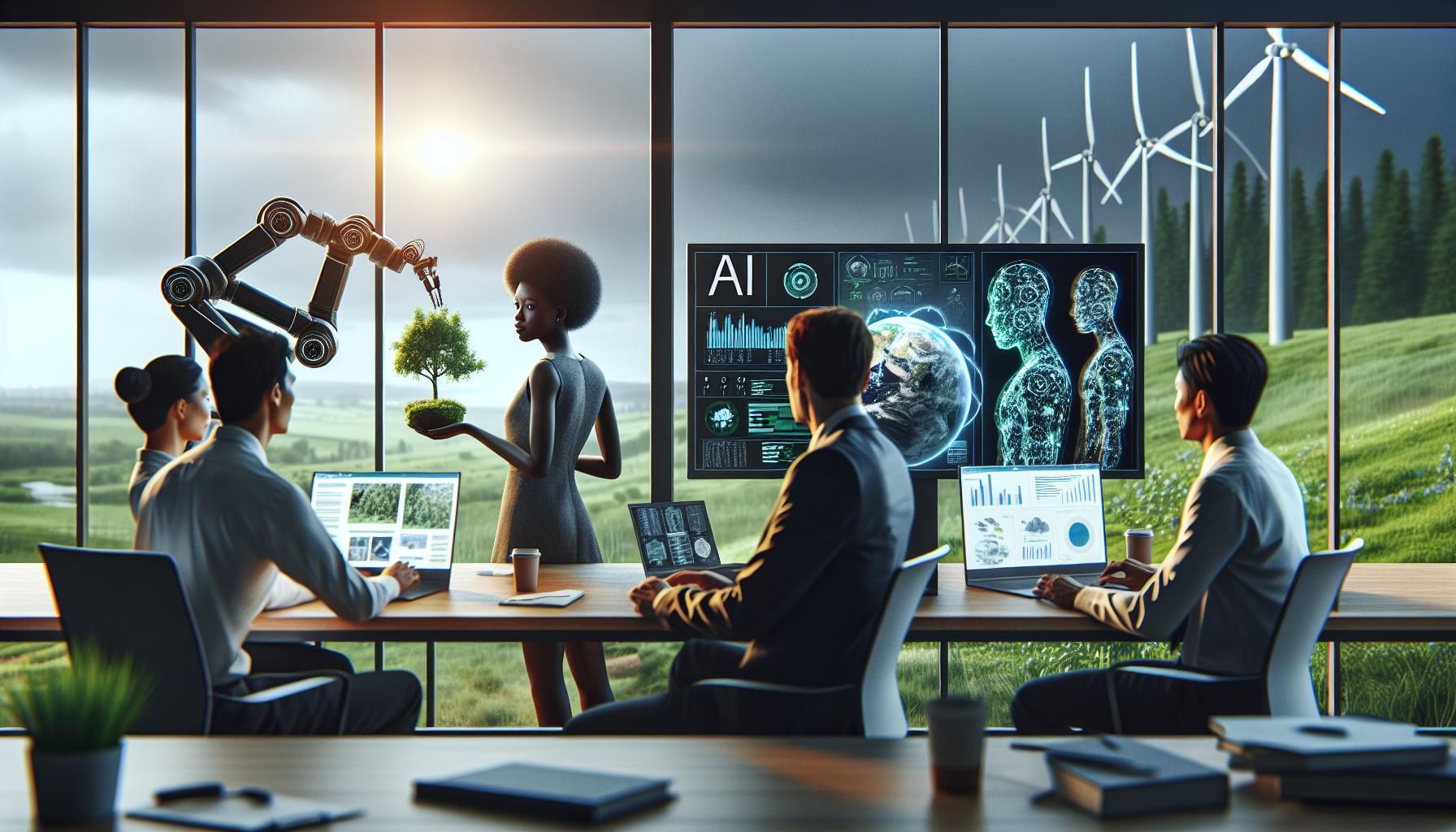 Understanding the Relationship Between AI and Climate Change