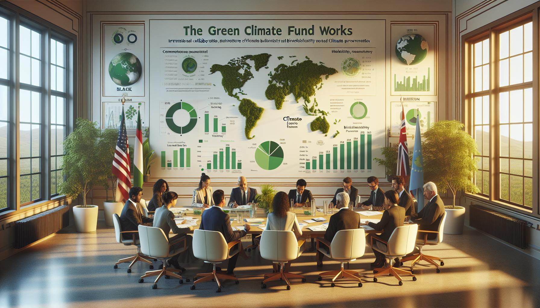 Understanding the Structure: How the Green Climate Fund Works