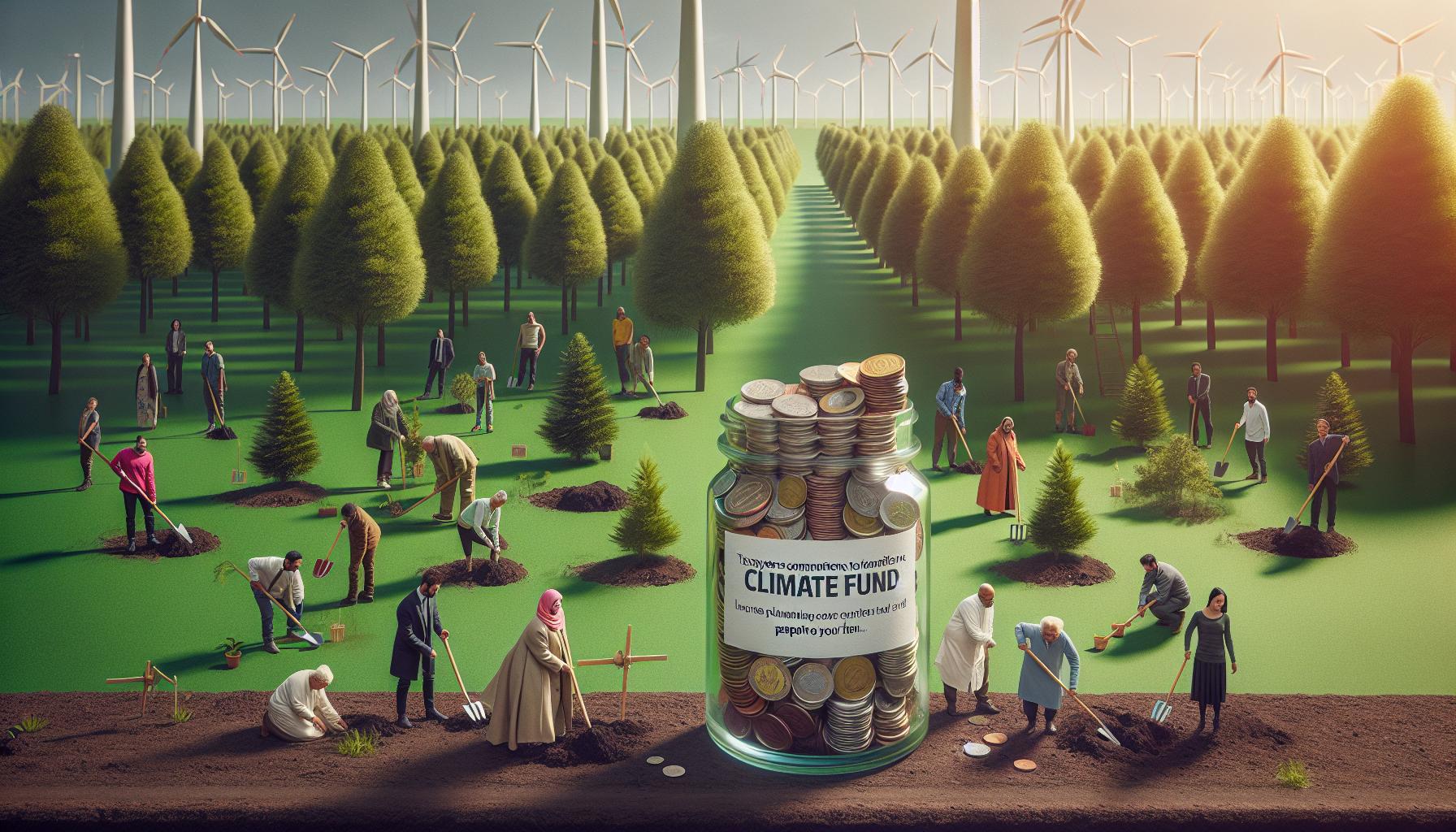 How Much Is The Green Climate Fund Costing Taxpayers 1 Understanding Taxpayer Contributions to Global Climate Efforts