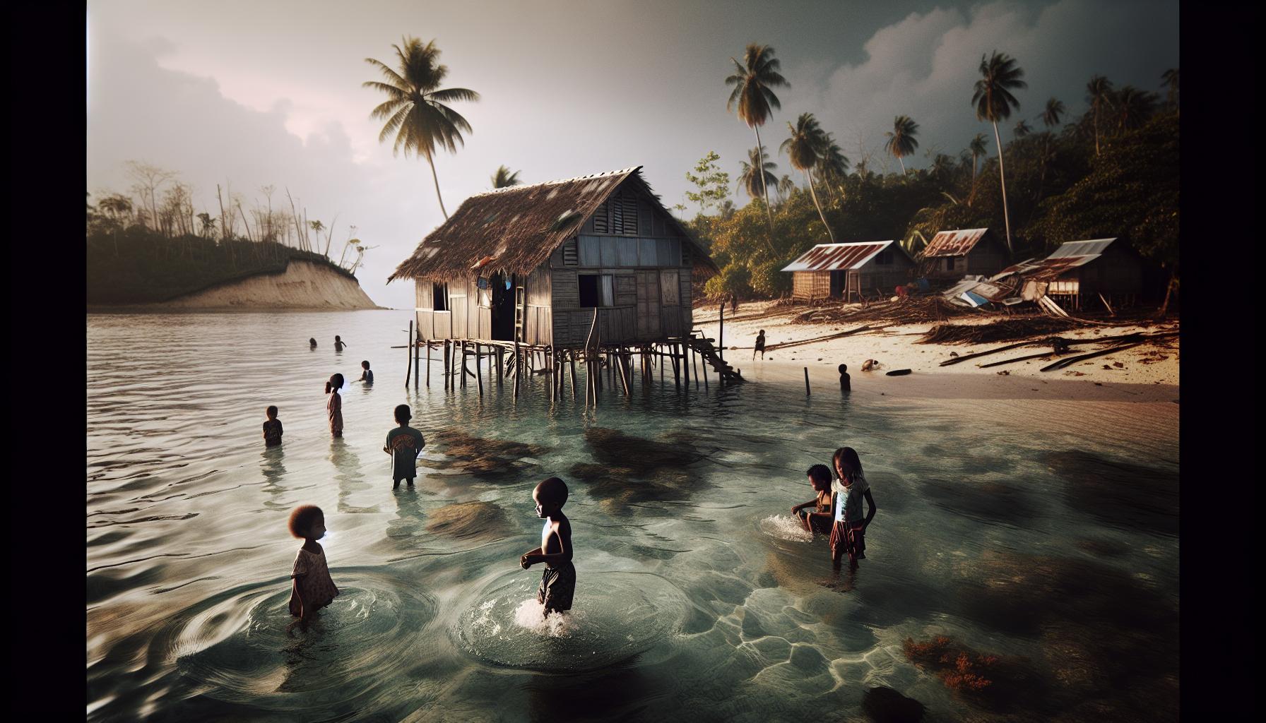 Why Should We Help Fund Other Islands Climate Change Damage 1 The Urgent Reality of Climate Change for Island Nations
