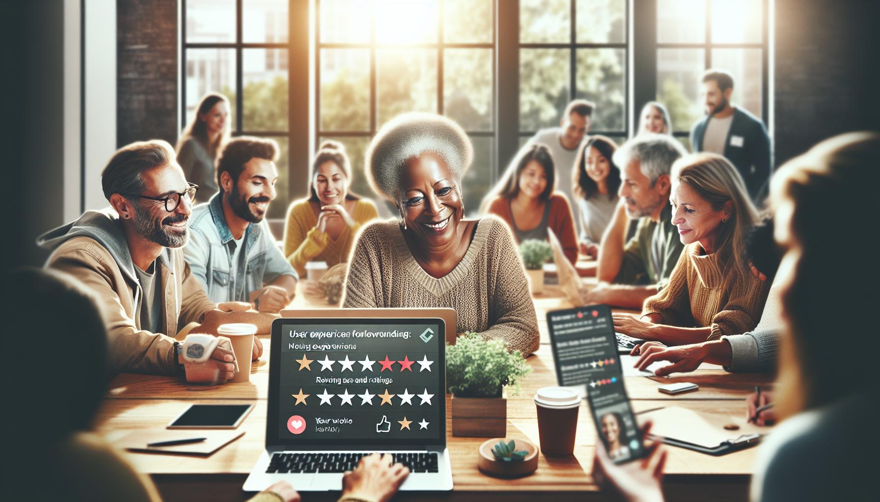 User Experiences: Crowdfunder Reviews and Ratings