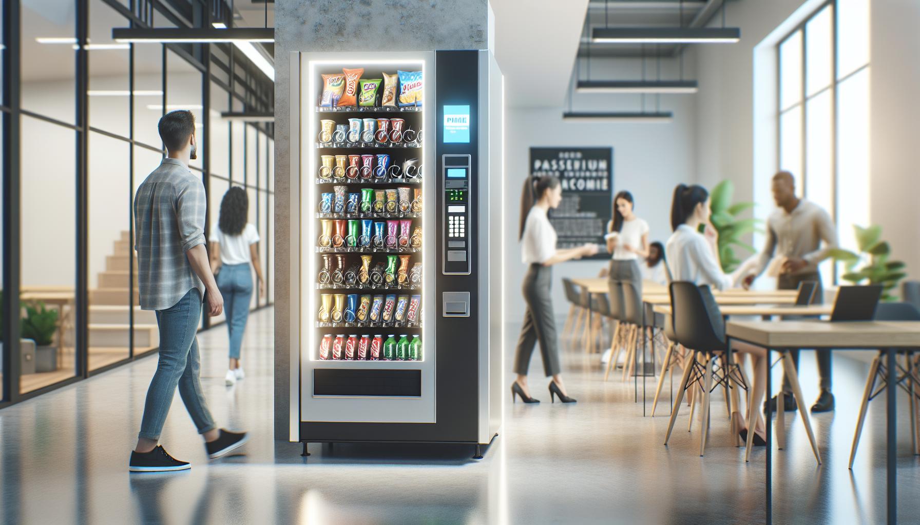 Are Vending Machines a Good Investment for Passive Income?