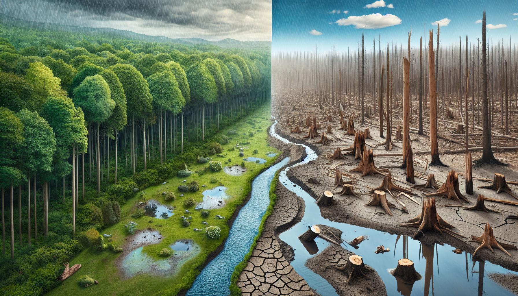 How Does Cutting Down the Amazon Rainforest Affect Global Climate 4 Weather Patterns: How Deforestation Alters Rainfall