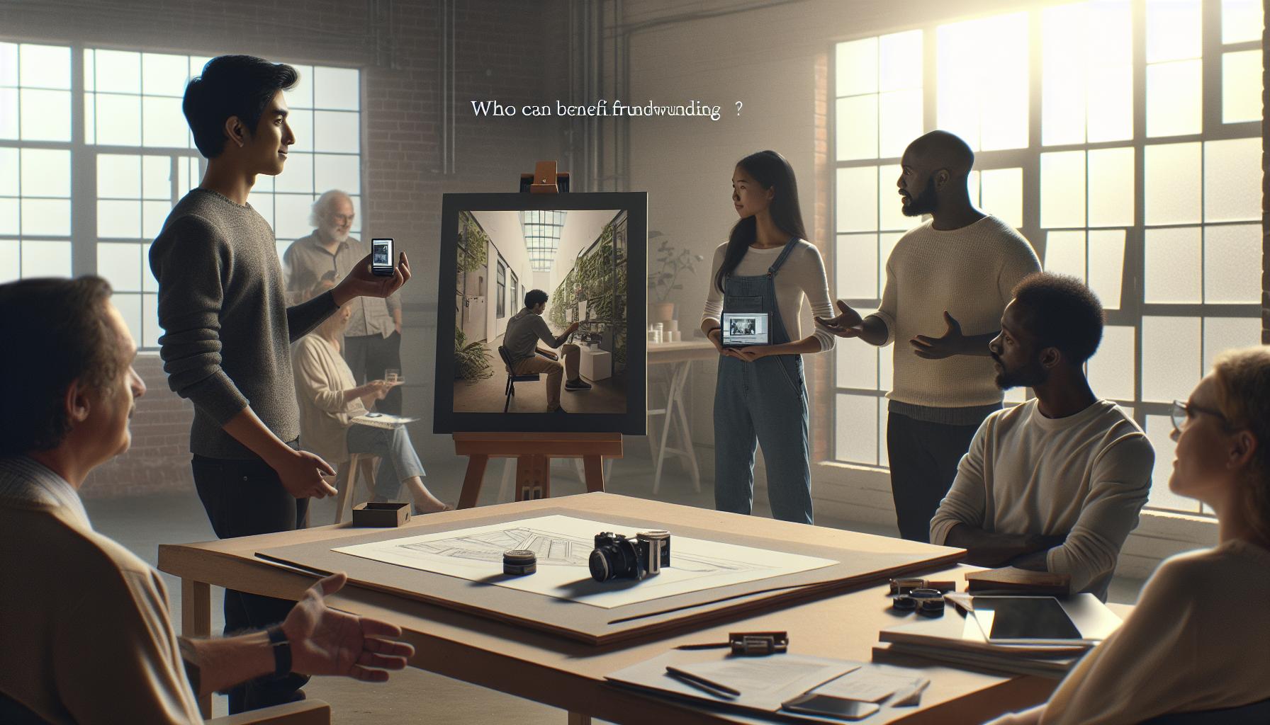 Who Can Benefit from Crowdfunding?