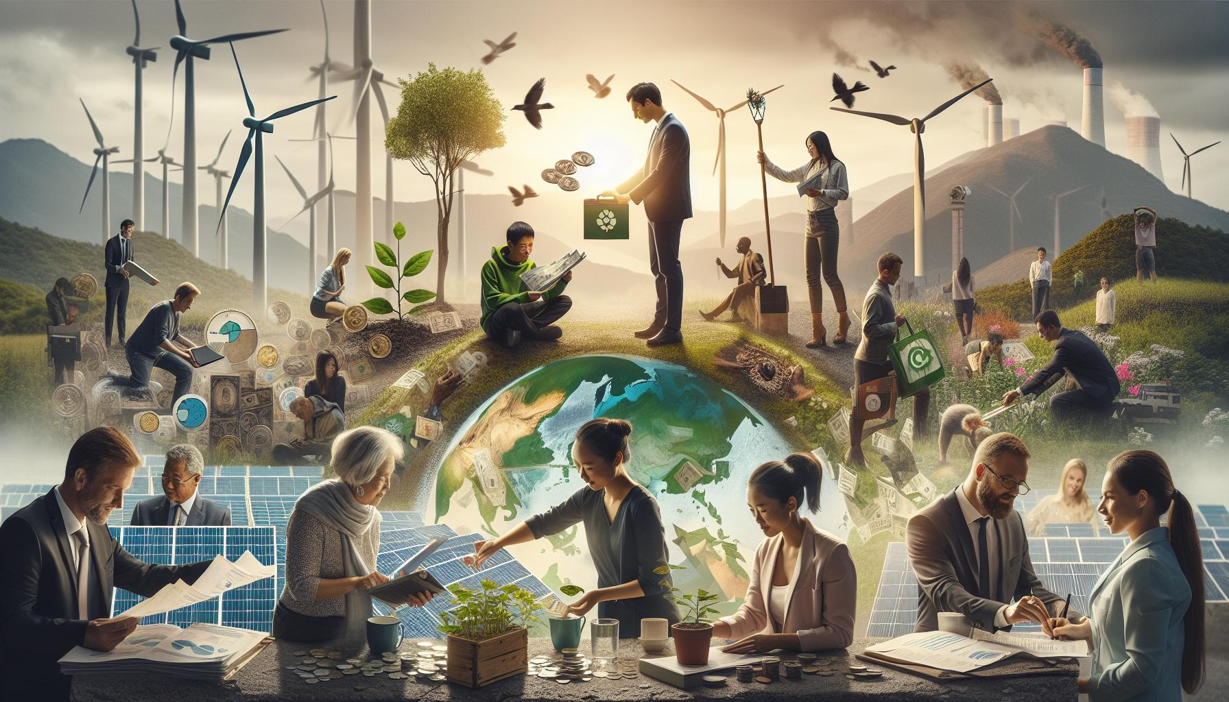Who Contributes to the Green Climate Fund?