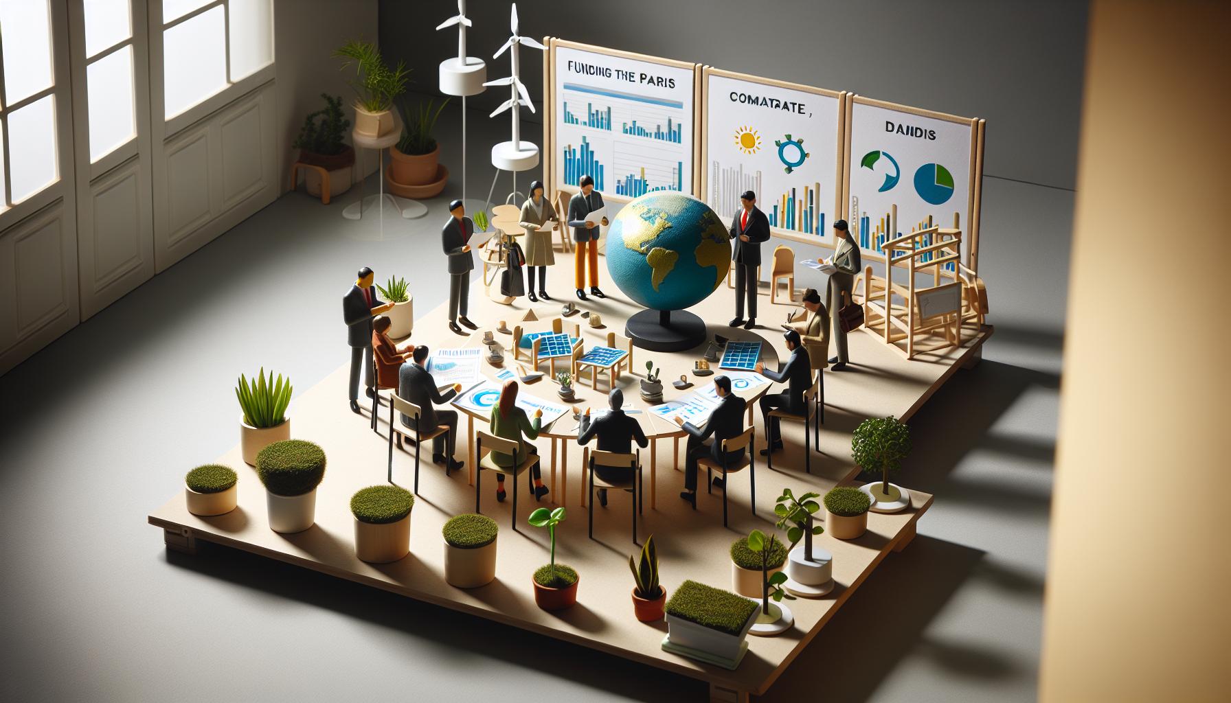 Who Is Currently Funding the Paris Climate Agreement?