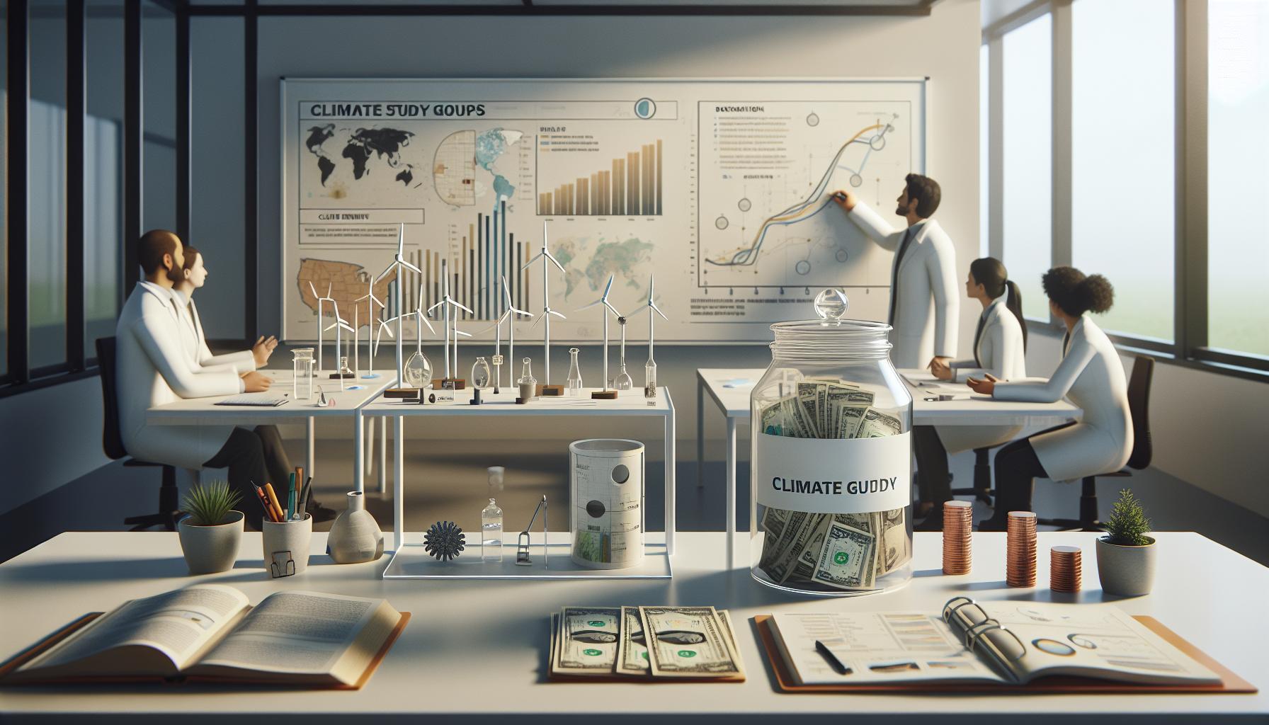 Who Funds the Climate Study Group?