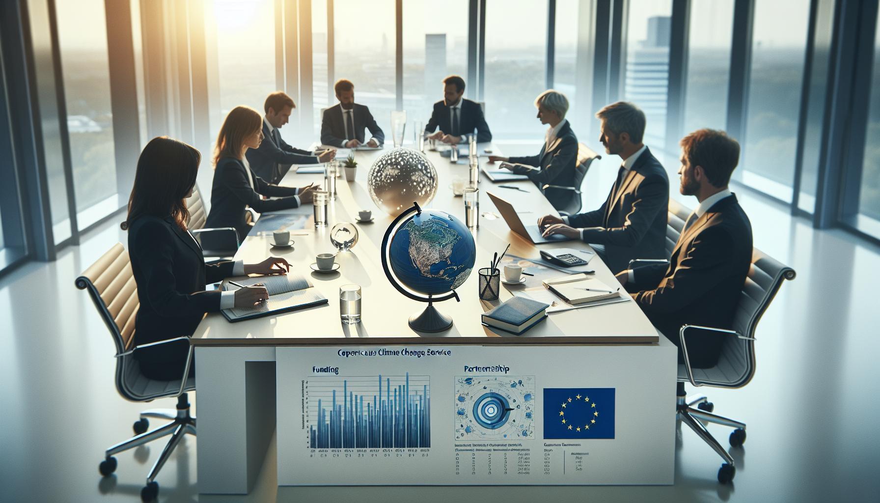 Who Funds the Copernicus Climate Change Service?