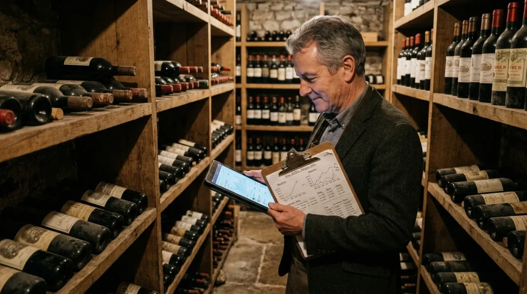 wine investment online